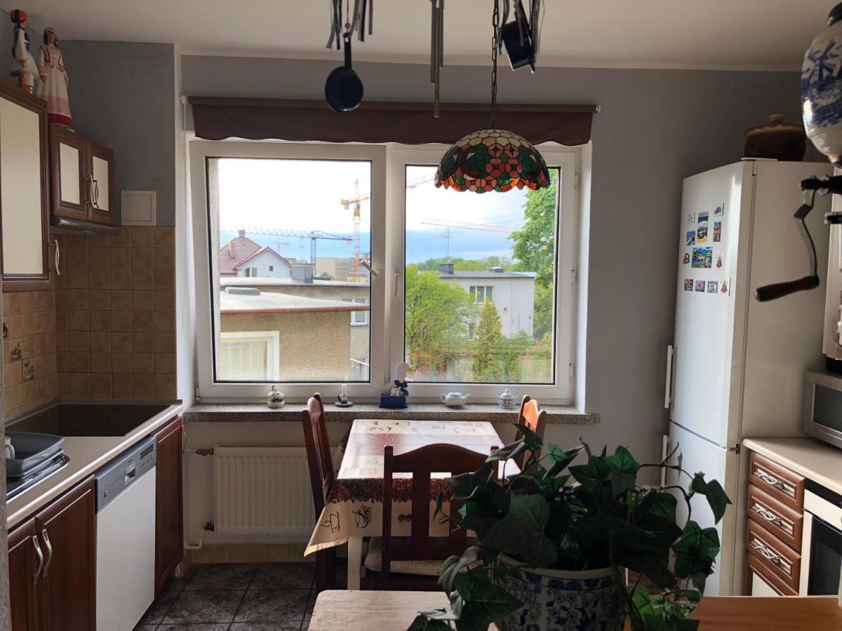 Willa Alka Miedzyzdroje Buitenkant foto